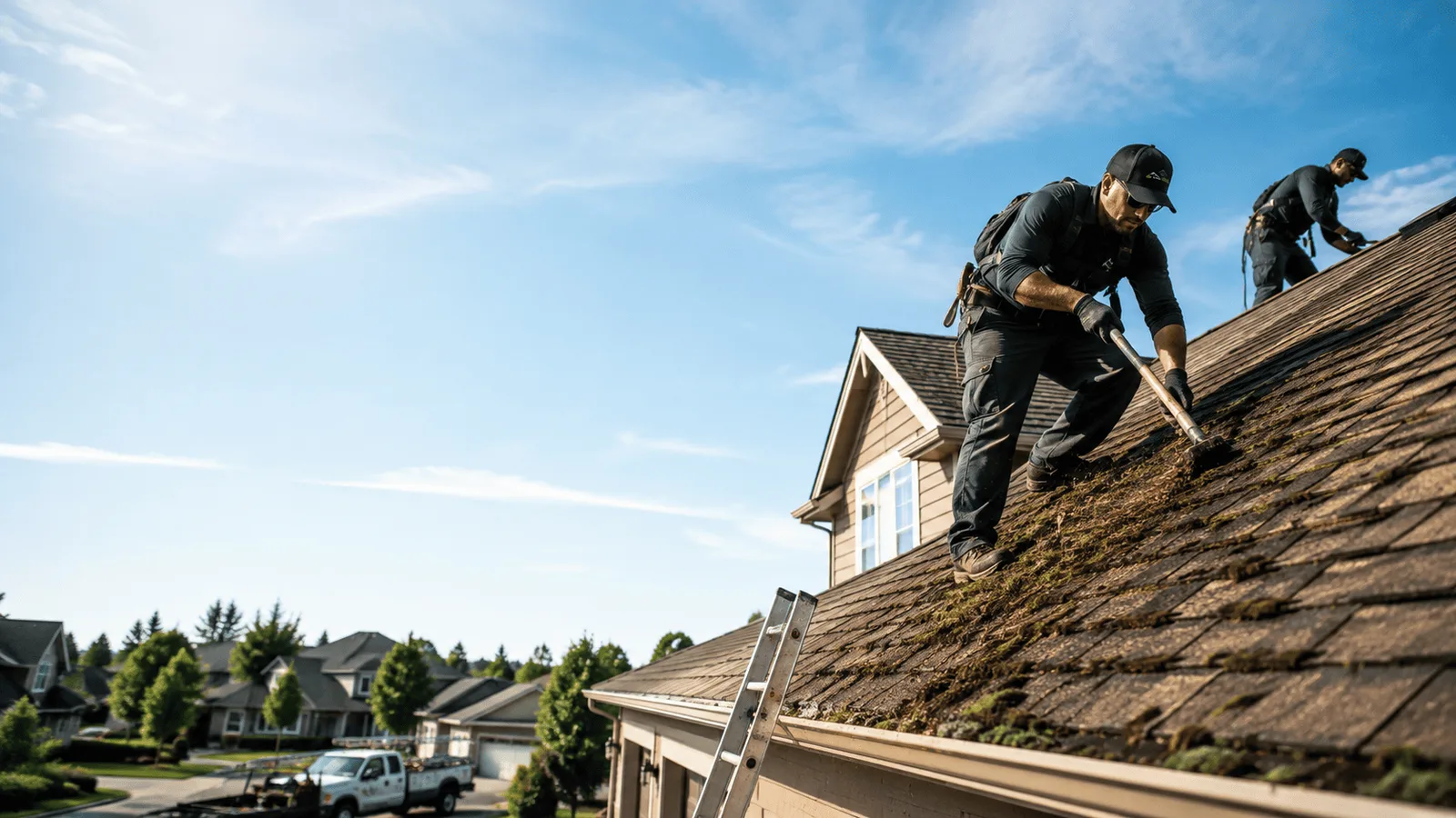 Roof Moss Removal in Valier, MT near me